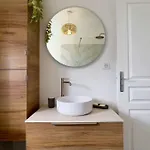 T2 Avec Balcon Au Coeur De - Clim & Wifi דירה