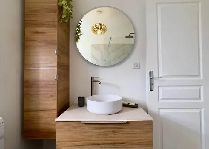 T2 Avec Balcon Au Coeur De - Clim & Wifi Daire