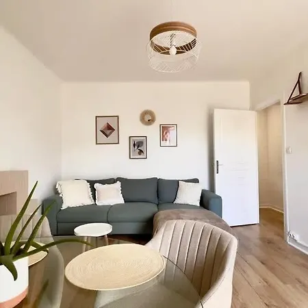 T2 Avec Balcon Au Coeur De - Clim & Wifi