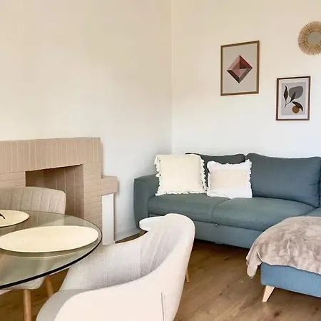 Casamea - T2, Balcon, Clim, Wifi, Centre Apartman