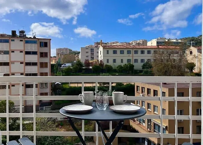 T2 Avec Balcon Au Coeur De - Clim&wifi *