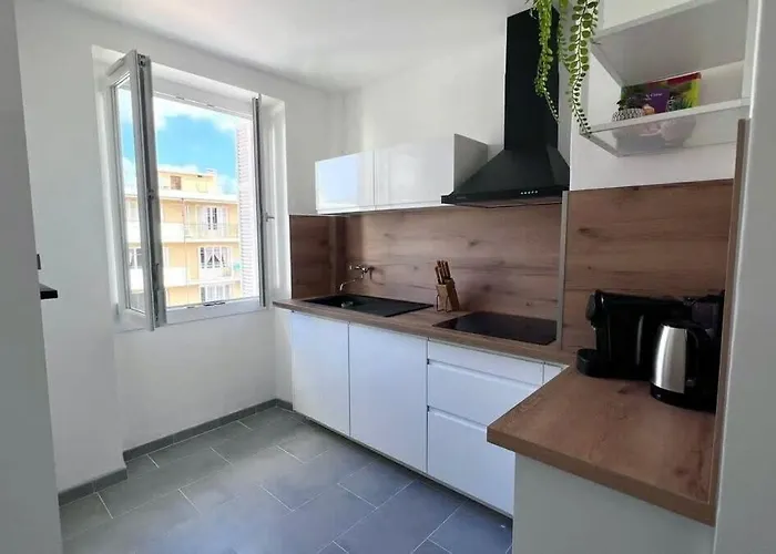 T2 Avec Balcon Au Coeur De - Clim & Wifi Appartement *