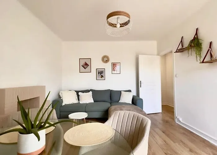 T2 Avec Balcon Au Coeur De - Clim&wifi