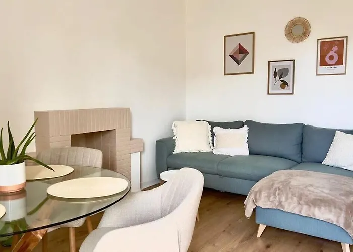 T2 Avec Balcon Au Coeur De - Clim&wifi Appartement